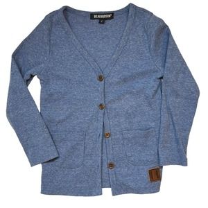 Beau‎ Hudson Blue Cardigan Size 2